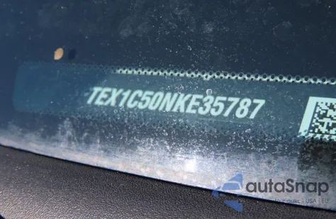 2022 Ford F150 Super Cab из США, поврежденный, VIN 1FTEX1C50NKE35787